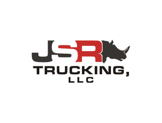 JSR Trucking, LLC logo design by BintangDesign