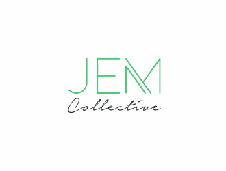 JEM Collective logo design by ammad