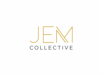 JEM Collective logo design by ammad