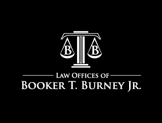 Law Offices of Booker T. Burney Jr.  logo design by jaize