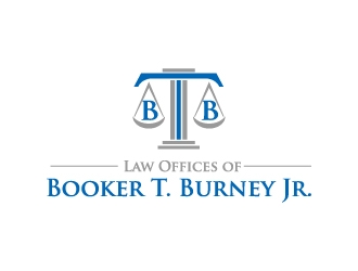 Law Offices of Booker T. Burney Jr.  logo design by jaize