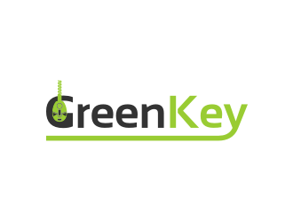 Green Key logo design by Gravity