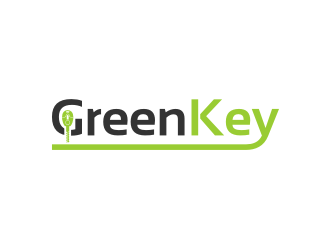 Green Key logo design by Gravity
