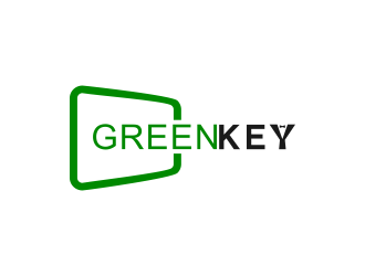 Green Key logo design by Kanya