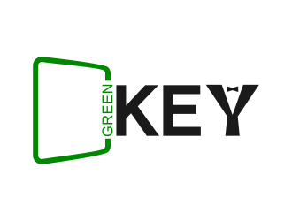 Green Key logo design by Kanya