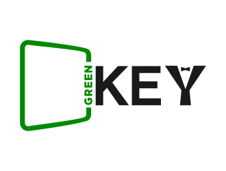 Green Key logo design by Kanya