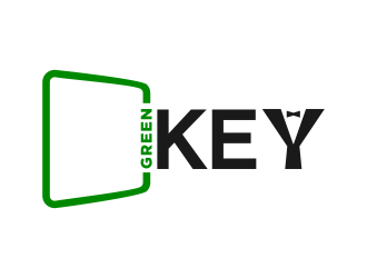 Green Key logo design by Kanya
