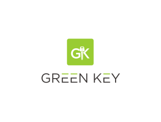 Green Key logo design by narnia
