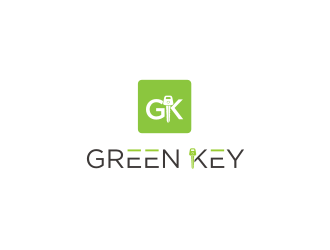 Green Key logo design by narnia