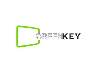 Green Key logo design by Kanya