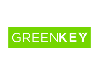 Green Key logo design by Kanya