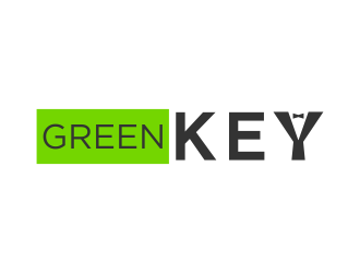 Green Key logo design by Kanya