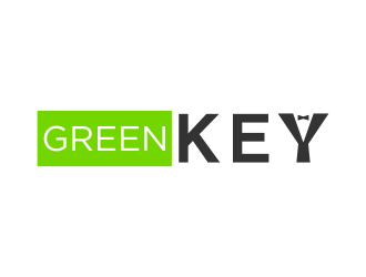 Green Key logo design by Kanya