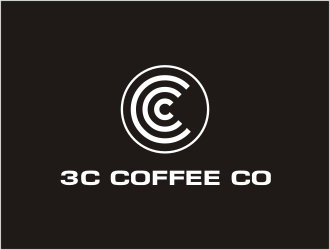 3C Coffee Co logo design by bunda_shaquilla