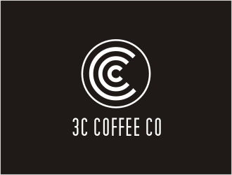 3C Coffee Co logo design by bunda_shaquilla
