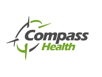 Compass Health logo design by YONK