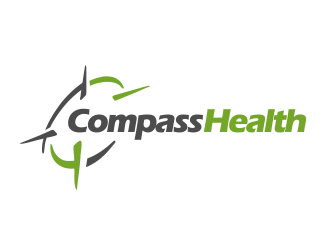 Compass Health logo design by YONK