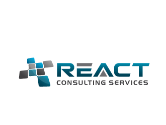 React Consulting Services - We also use RCS logo design by tec343