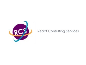 React Consulting Services - We also use RCS logo design by berkahnenen