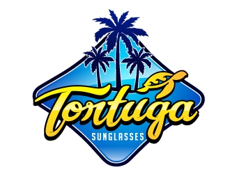Tortuga Sunglasses logo design by jaize