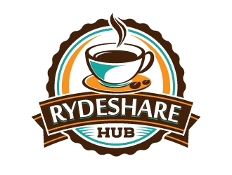 Rydeshare Hub logo design by jaize