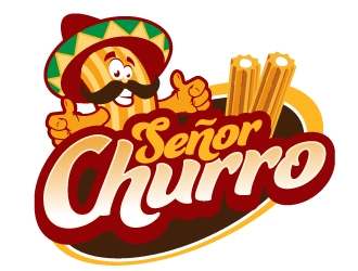 Señor Churro logo design by jaize