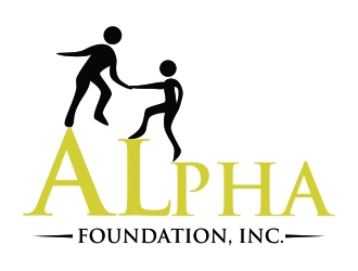 Alpha Foundation, Inc. logo design by ElonStark