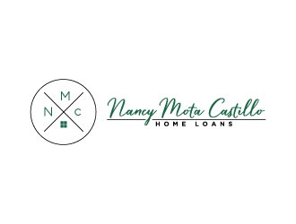 Nancy Castillo or Nancy Castillo Home Loans  logo design by Erasedink
