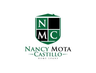 Nancy Castillo or Nancy Castillo Home Loans  logo design by sanworks