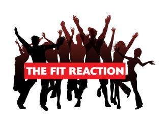 The Fit Reaction  logo design by Manolo