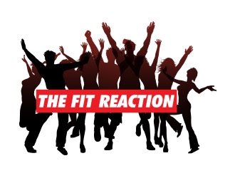 The Fit Reaction  logo design by Manolo