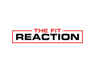 The Fit Reaction  logo design by akhi