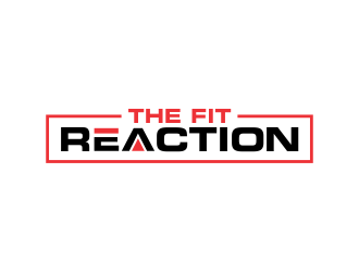 The Fit Reaction  logo design by akhi