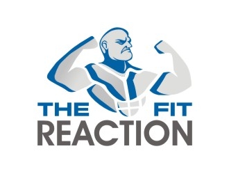 The Fit Reaction  logo design by hariyantodesign