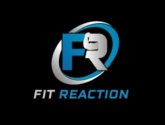 The Fit Reaction  logo design by yans
