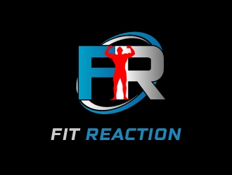 The Fit Reaction  logo design by yans