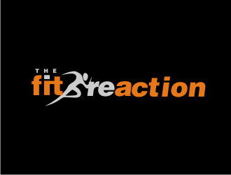 The Fit Reaction  logo design by rdbentar