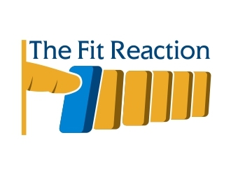 The Fit Reaction  logo design by Mirza