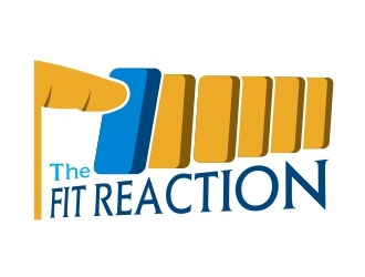 The Fit Reaction  logo design by Mirza