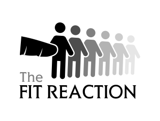 The Fit Reaction  logo design by Mirza