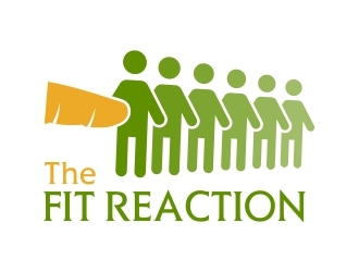 The Fit Reaction  logo design by Mirza