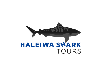 Haleiwa Shark Tours logo design by Kanya