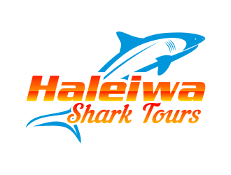 Haleiwa Shark Tours logo design by beejo