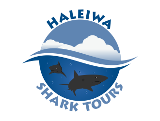 Haleiwa Shark Tours logo design by Kruger