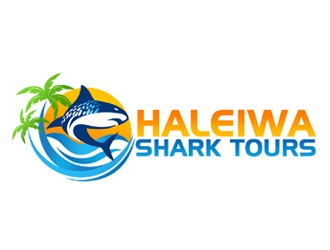 Haleiwa Shark Tours logo design by ingepro