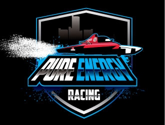 Pure Energy Racing logo design by REDCROW