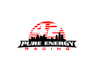 Pure Energy Racing logo design by reight