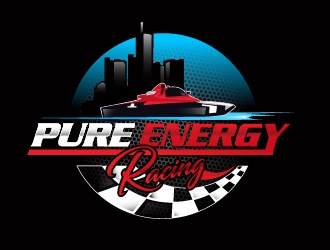 Pure Energy Racing logo design by Suvendu