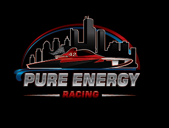 Pure Energy Racing logo design by SiliaD