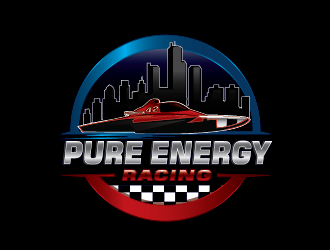 Pure Energy Racing logo design by SiliaD